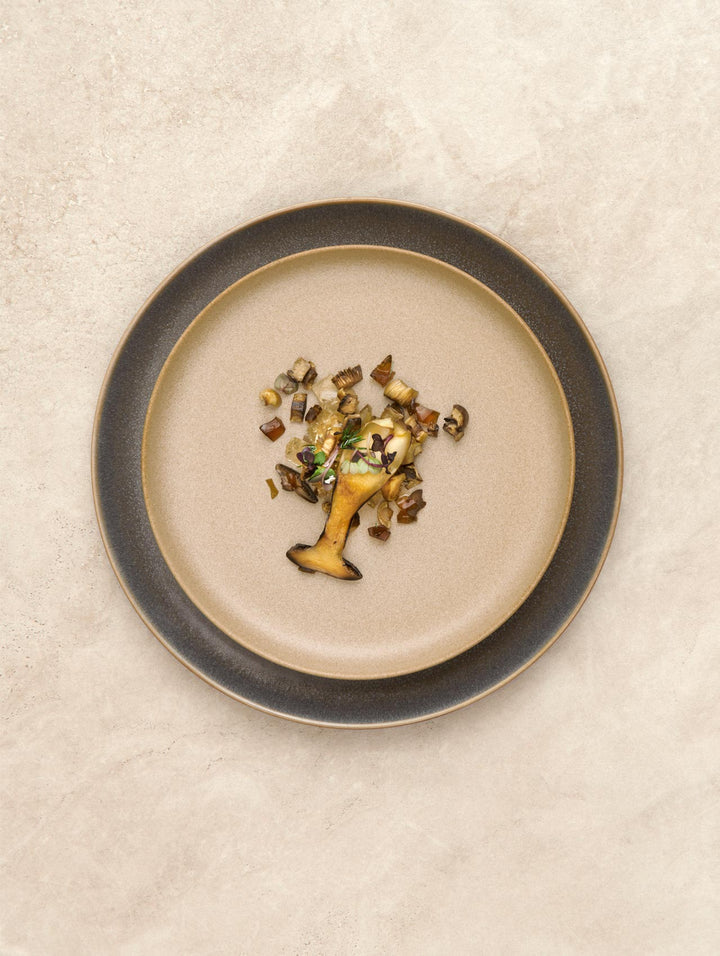 צלחת  Saisons Plate Almond (Small)