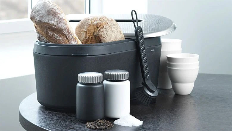 קופסת לחם Breadbox Black