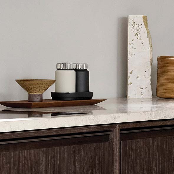 סט מלח/פלפל Salt and pepper black/white