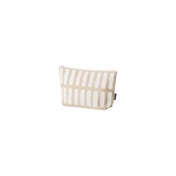 תיק רחצה Siena Sand/ White