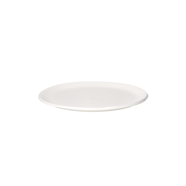 צלחת מנה עיקרית Kojin Plate White