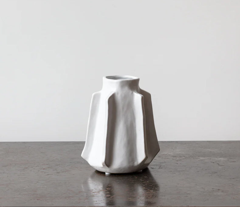 אגרטל Billy Vase 01 White (Small)