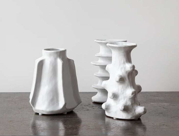 אגרטל Billy Vase 03 White (Small)