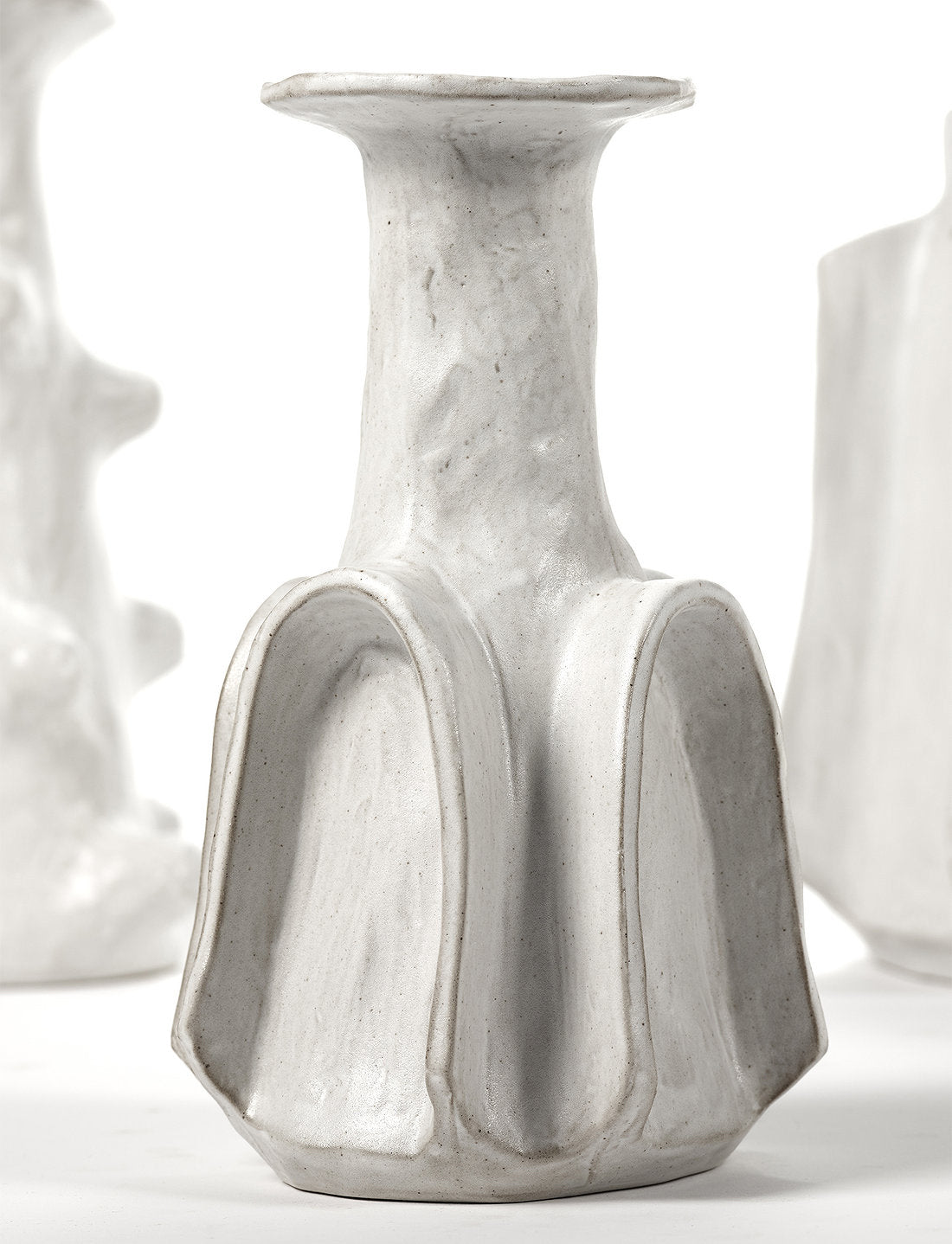 אגרטל Billy Vase 02 White (Small)
