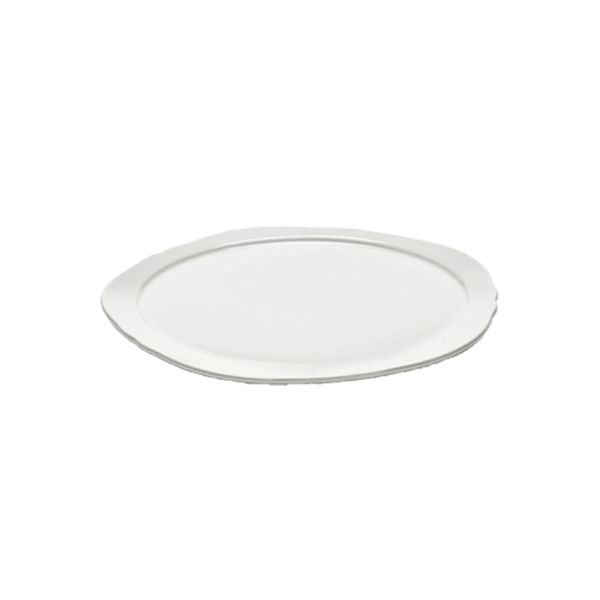 צלחת הגשה Ø30cm Serving Plate Silhouette White