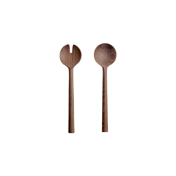 סט כפות עץ Serving Set Ash Wood
