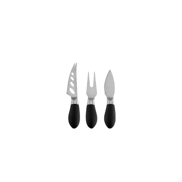 סט 3 סכינים Set of 3 Cheeseknife in Setcarton