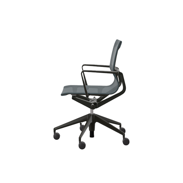 *כסא משרדי Physix Black Base/Ice Grey