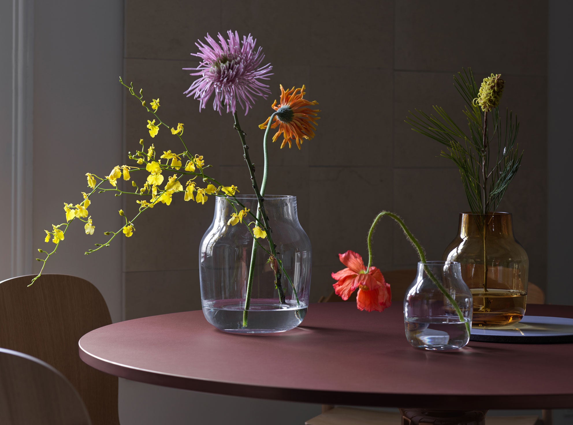 אגרטל Silent Vase Green Small