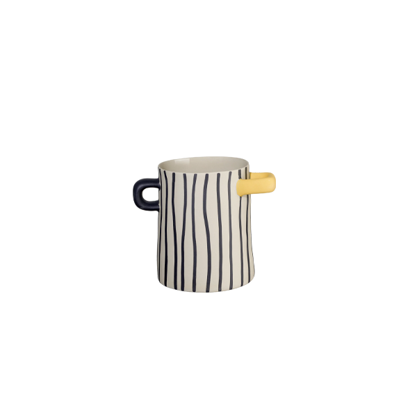 אגרטל Rayu Vase vertically Striped (Small)