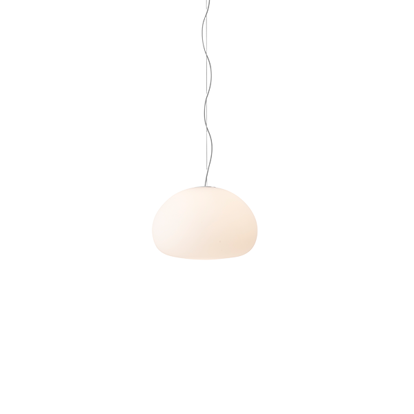 מנורה Fluid Pendant Lamp Opal White (small)