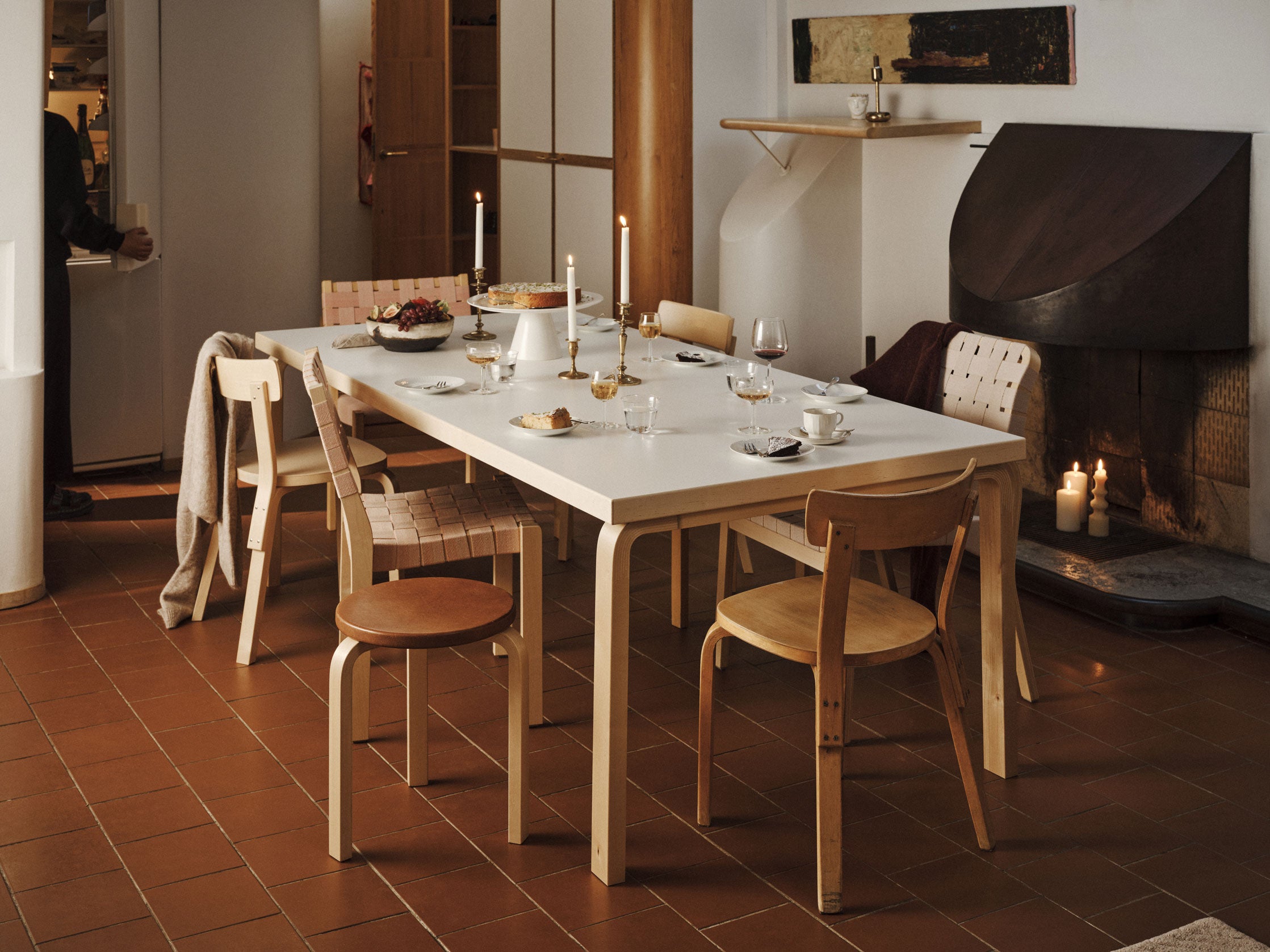 שרפרף Stool 60 Yellow