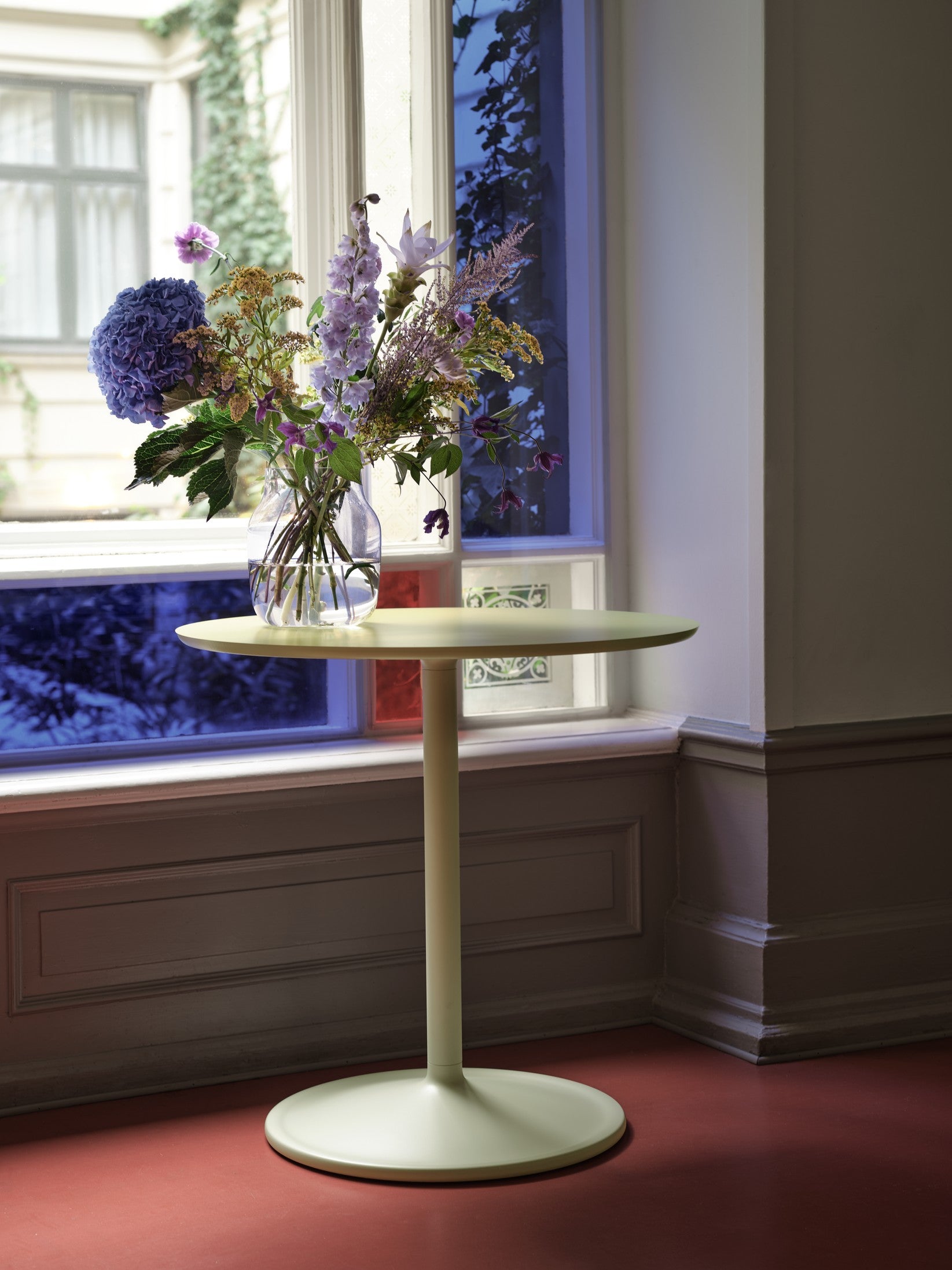 אגרטל Silent Vase / Ø 15 cm Clear (medium)