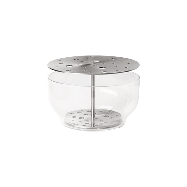 אגרטל Ikebana Vase STEEL גדול