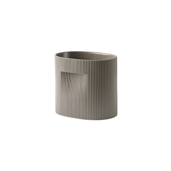 עציץ Ridge Planter Taupe (large)