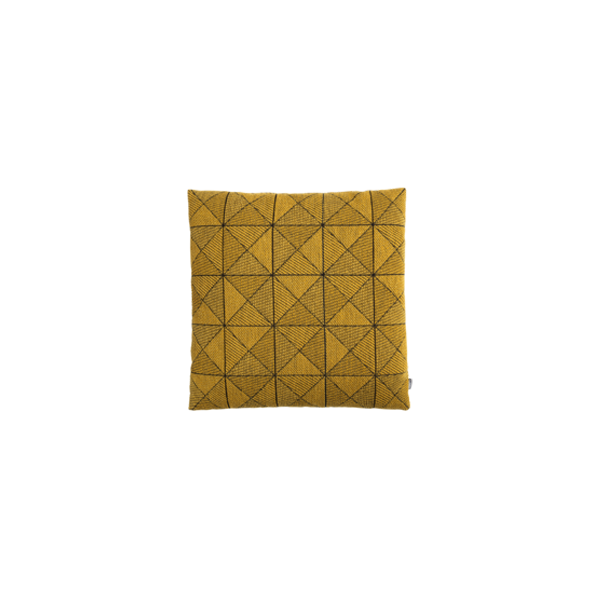 כרית Tile Cushion Yellow