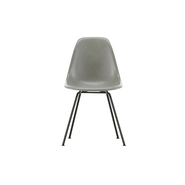 *כסא Eames Fiberglass DSX Raw Umber, Basic Dark