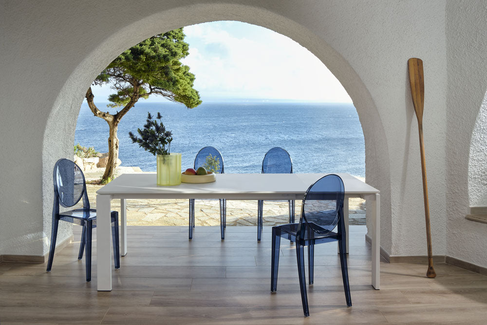 כיסא Victoria Ghost Philippe Starck Amber