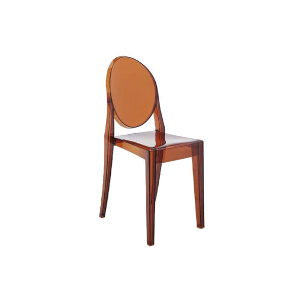 כיסא Victoria Ghost Philippe Starck Amber