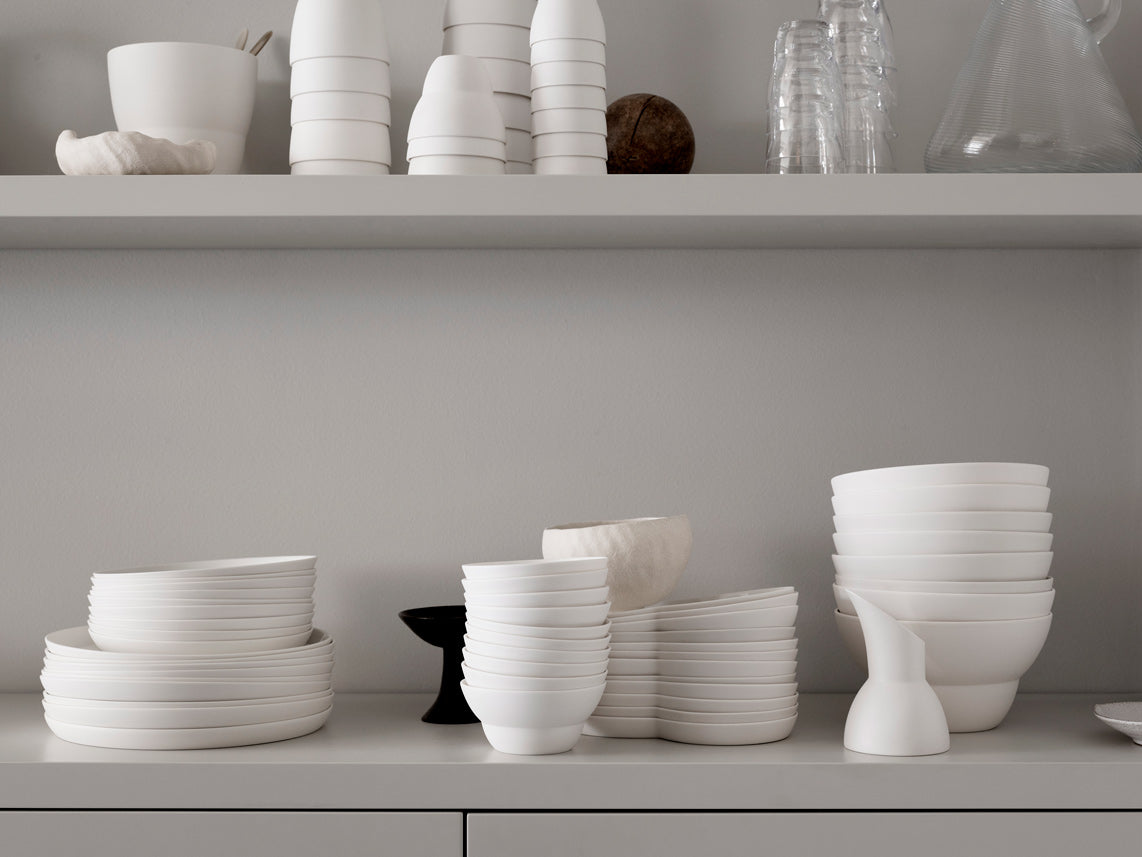 סט 2 ספלי תה Tea Cup Grey