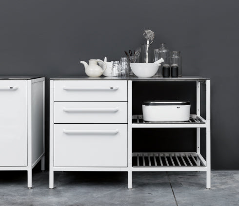 קופסת לחם Breadbox White