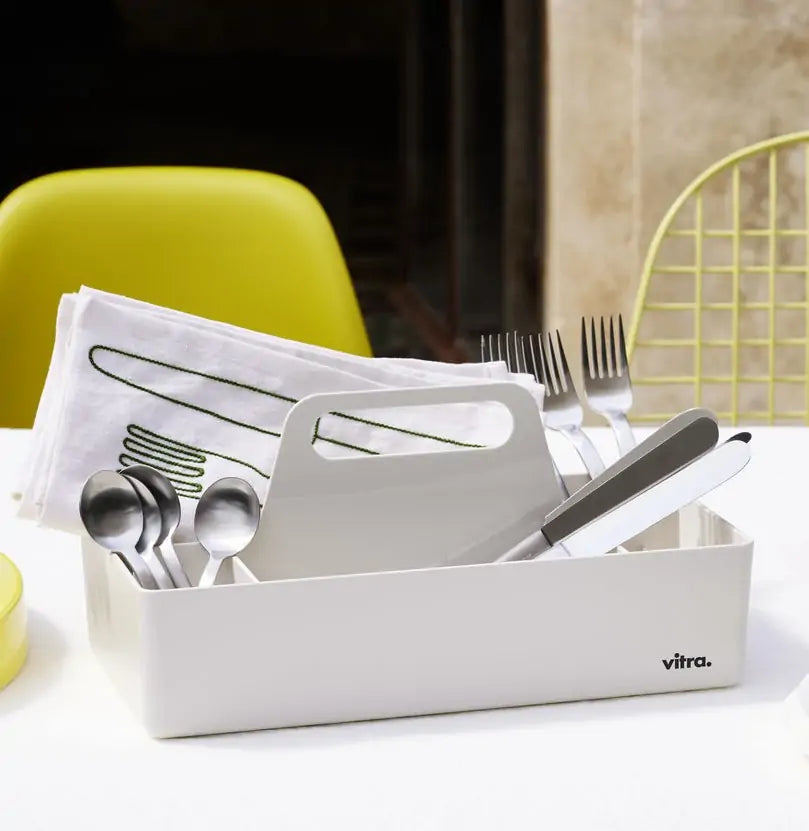 קופסת אחסון Toolbox White