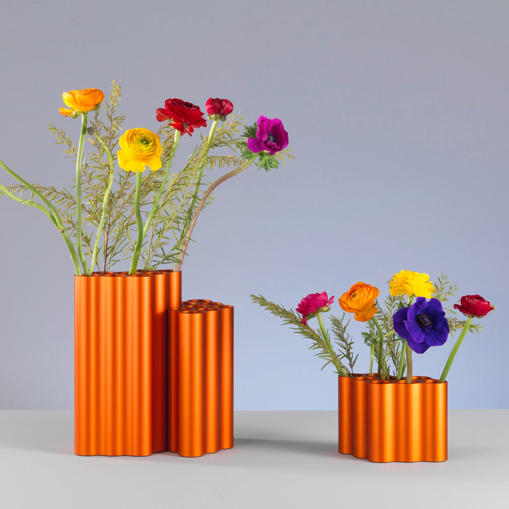 אגרטל Nuage Vase Brunt Orange (Large)