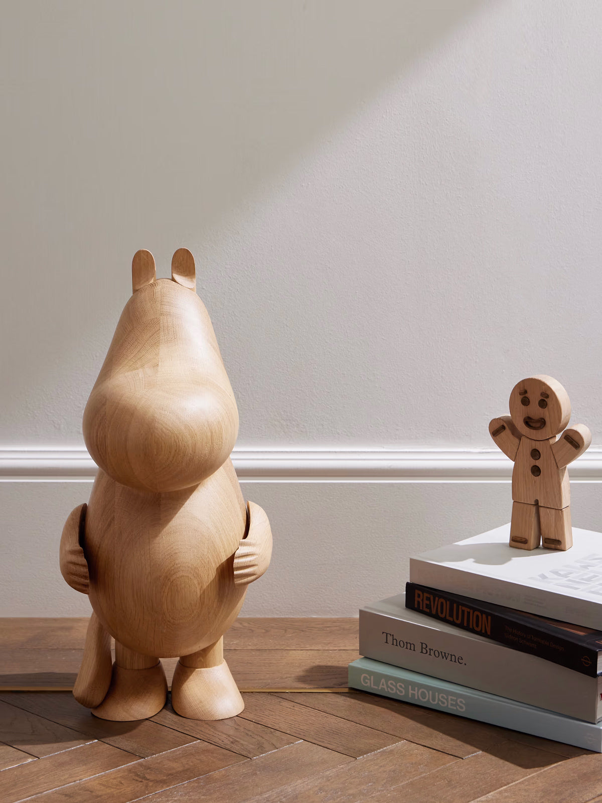 בובת עץ MOOMINTROLL Oak (Large)