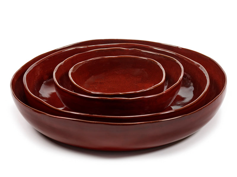 קערת הגשה La Mère Serving Bowl Venetian Red (Medium)