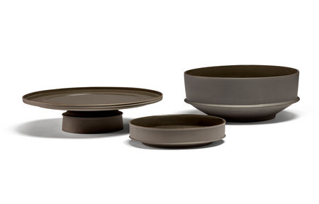 מעמד לעוגה Dune Cake Stand Slate