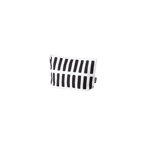 תיק רחצה Siena White/ Black