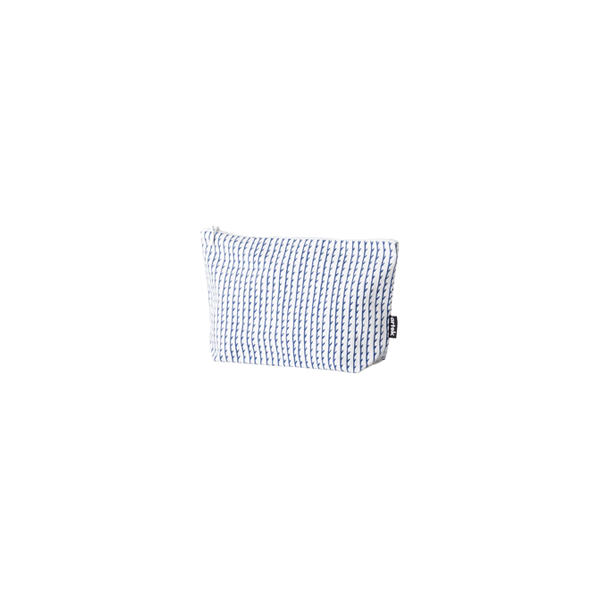 תיק רחצה Rivi White/ Blue