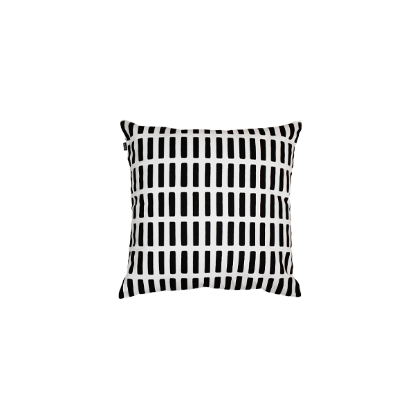 כיסוי כרית Siena White/ Black