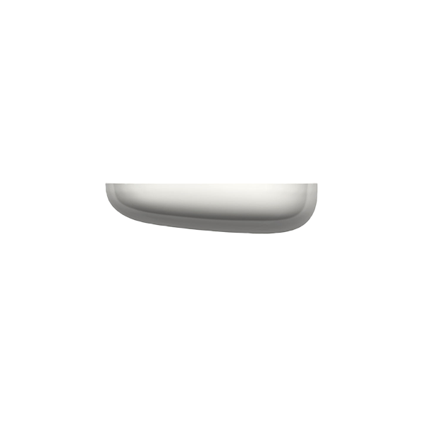 מדף Corniches White (Medium)