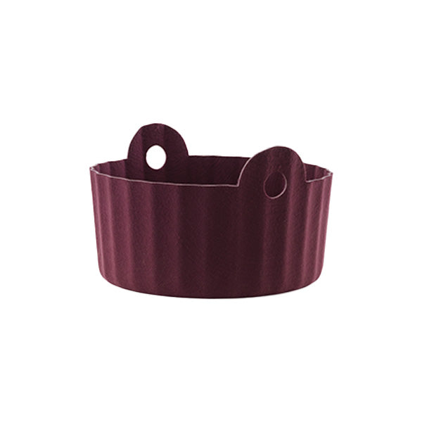 סל אחסון Colu Basket Burgundy
