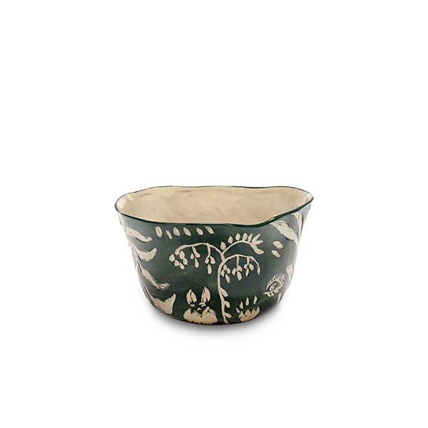 עציץ Flowerpot 09 Green Beige