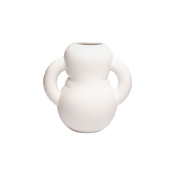 אגרטל Vase Oscar Matte White