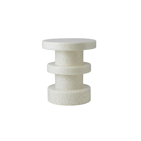 שרפרף Bit Stool Stack White/White