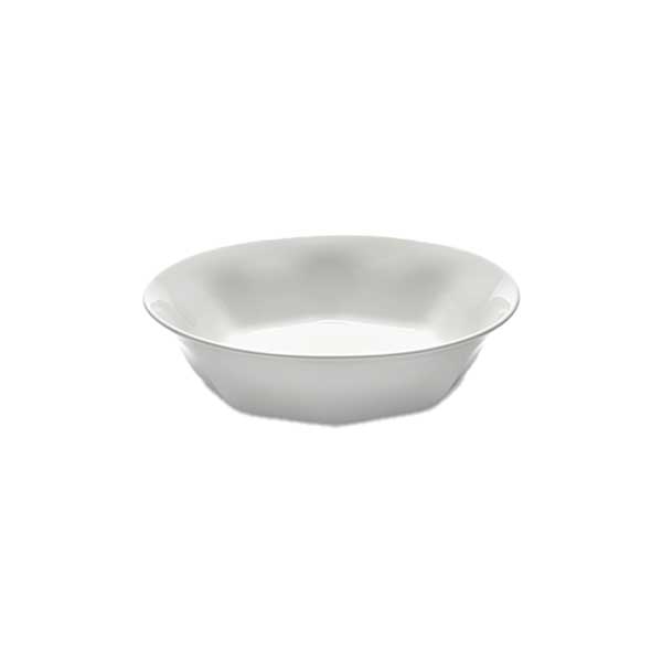 קערת הגשה Serving Bowl Silhouette White