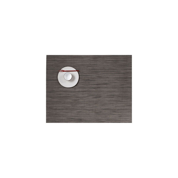 פלייסמט Mini Basketweave Placemat Light grey