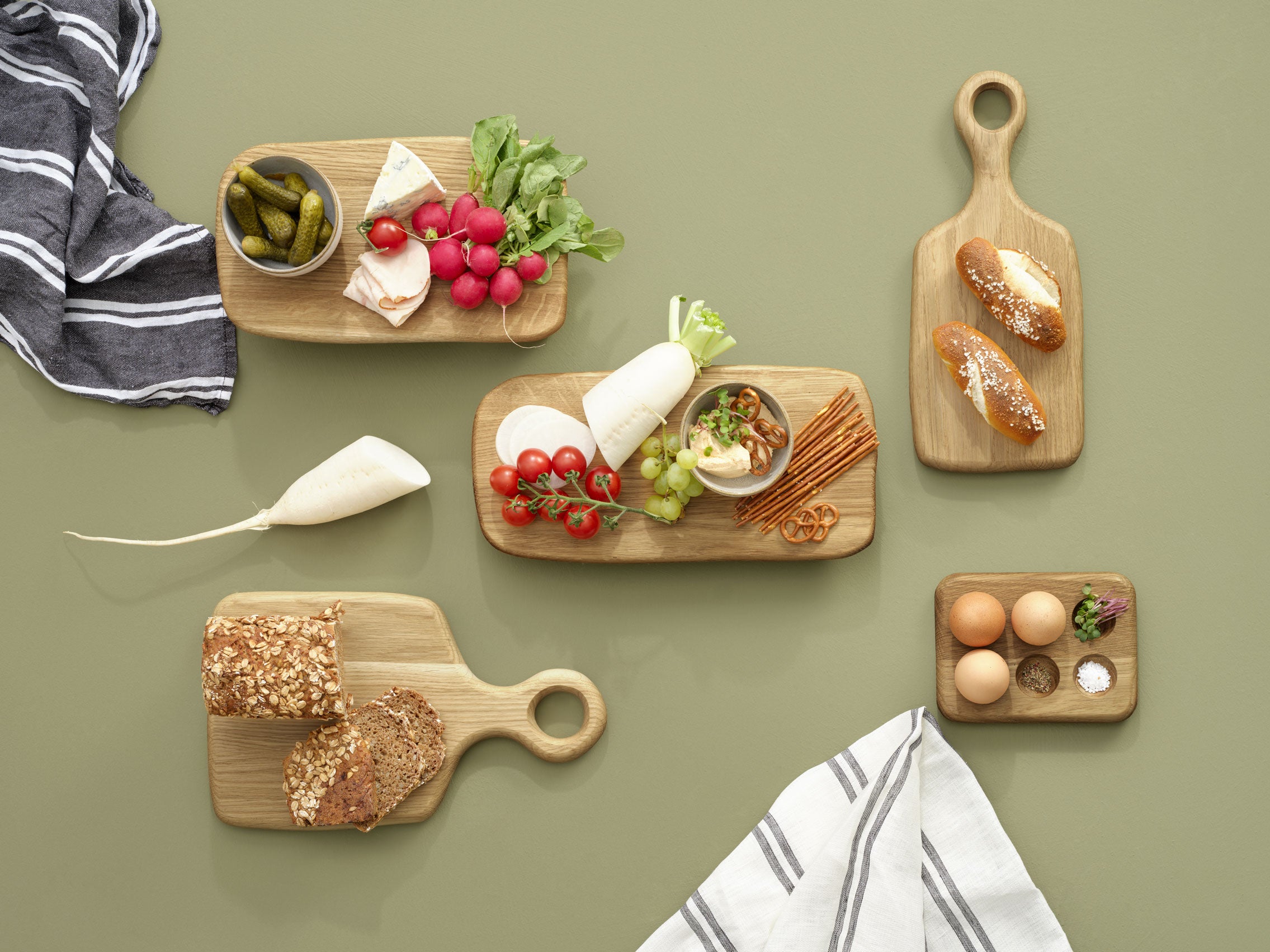 קרש חיתוך עץ Wood Oak Cutting Board