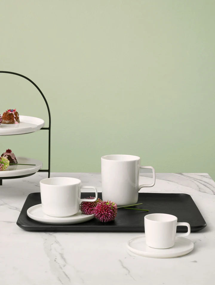 מגש Wood Tray Rectangular Black