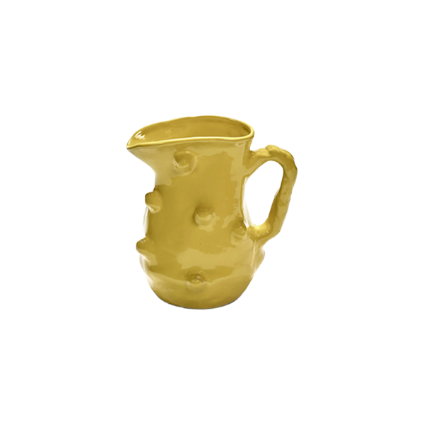 קראף Ceramic Jug Charly Yellow