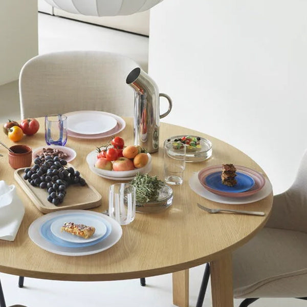 צלחת הגשה Mass Dish Glass Ø17cm