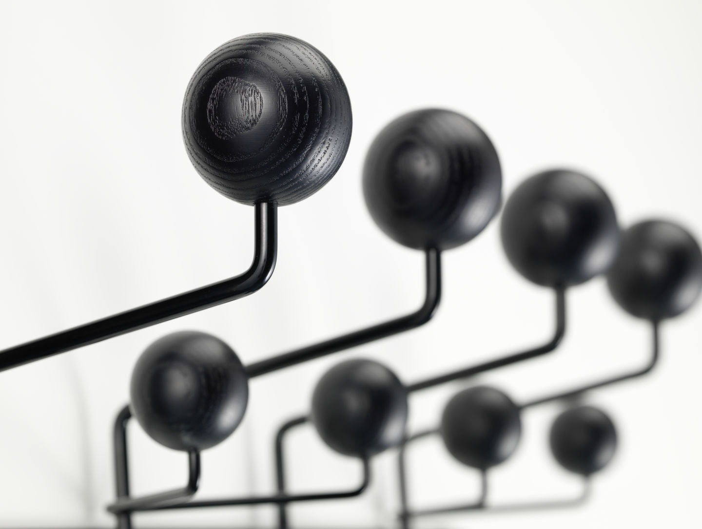 מתלה Hang it all Black Ash