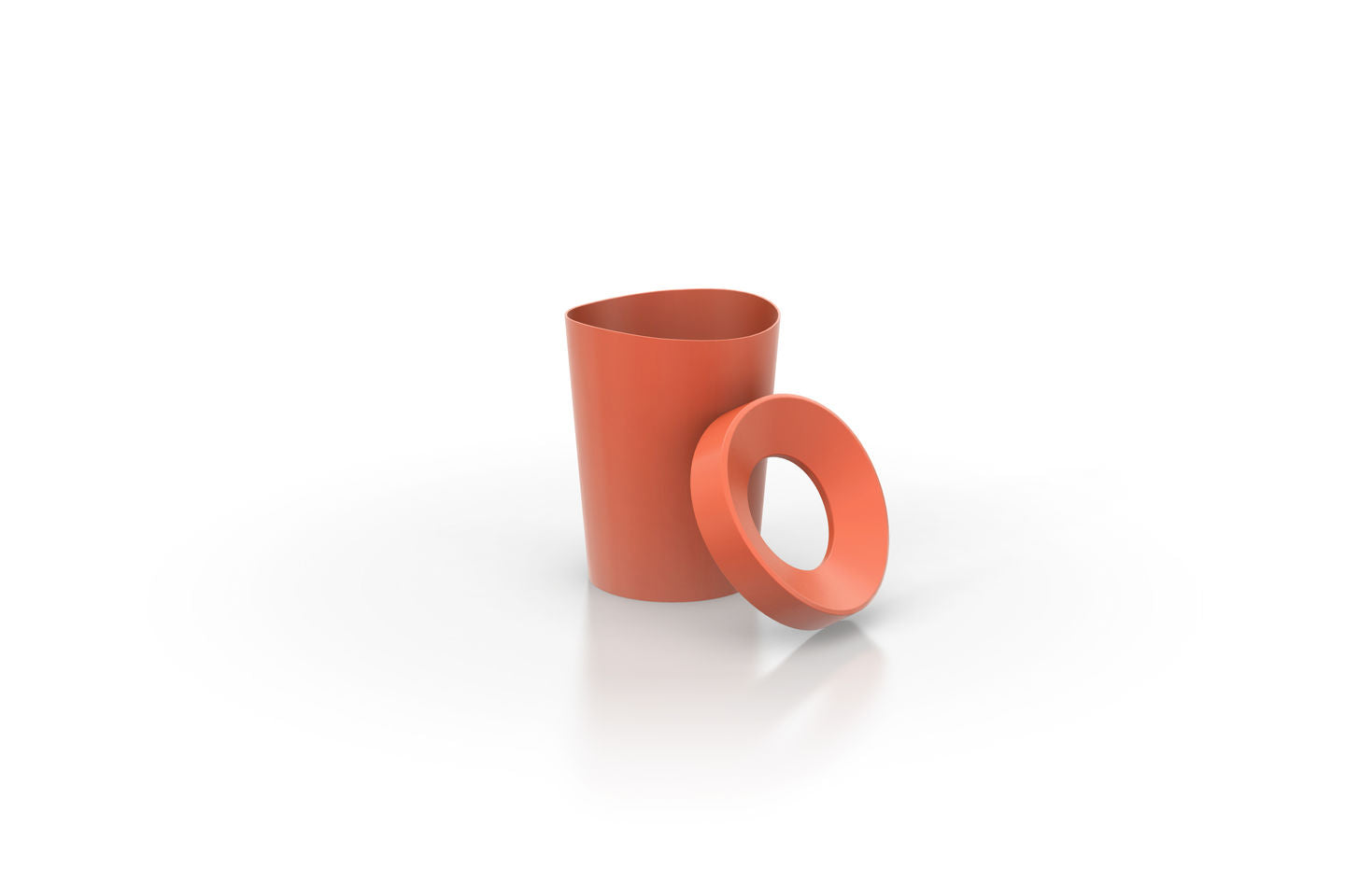 פח Happy Bin Red (Small)