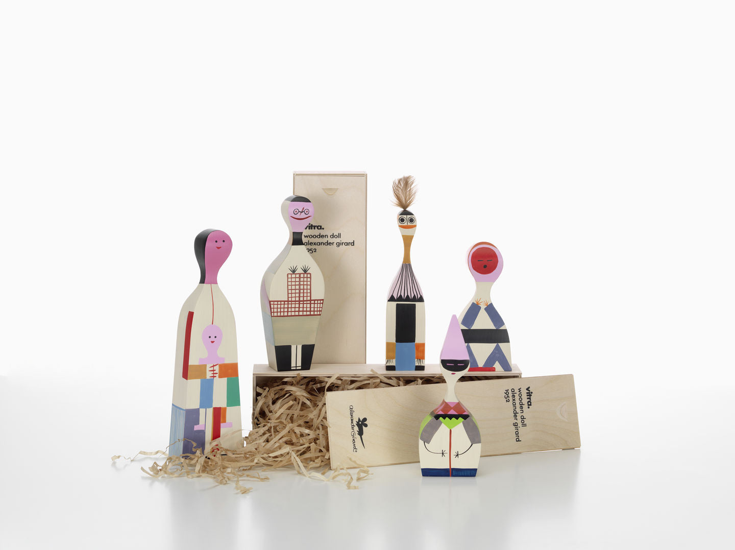 בובה Wooden Doll No. 8