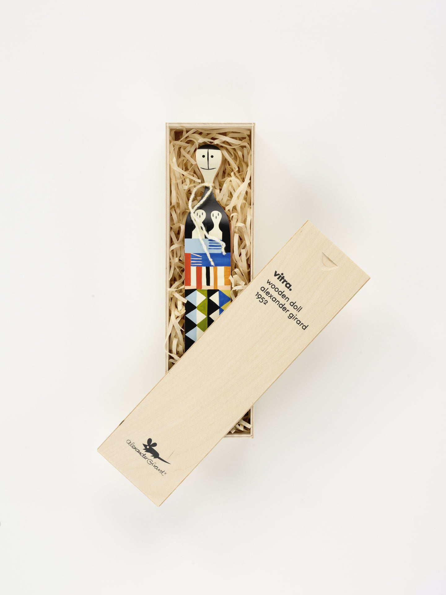 בובה Wooden Doll No. 5
