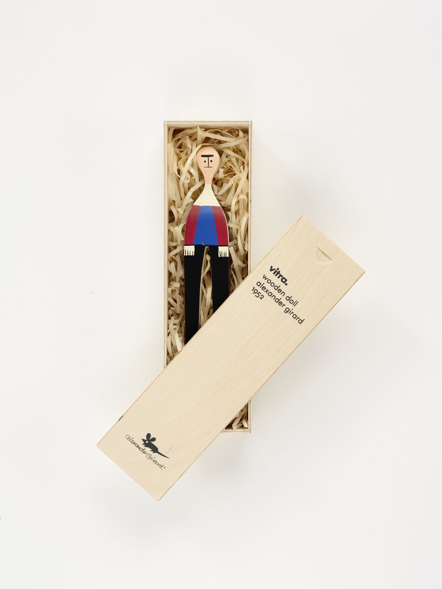 בובה Wooden Doll No. 22
