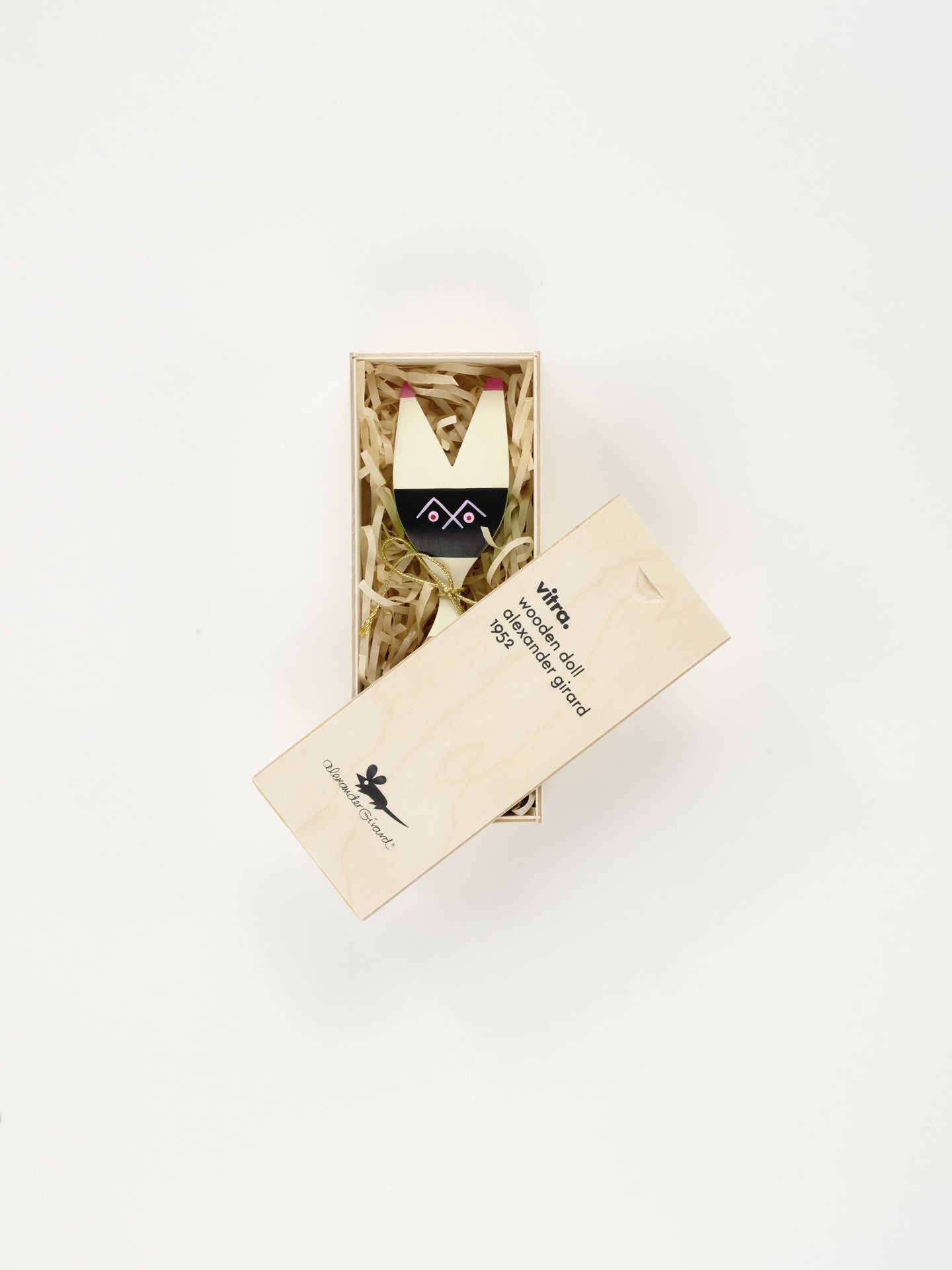 בובה Wooden Doll No. 9